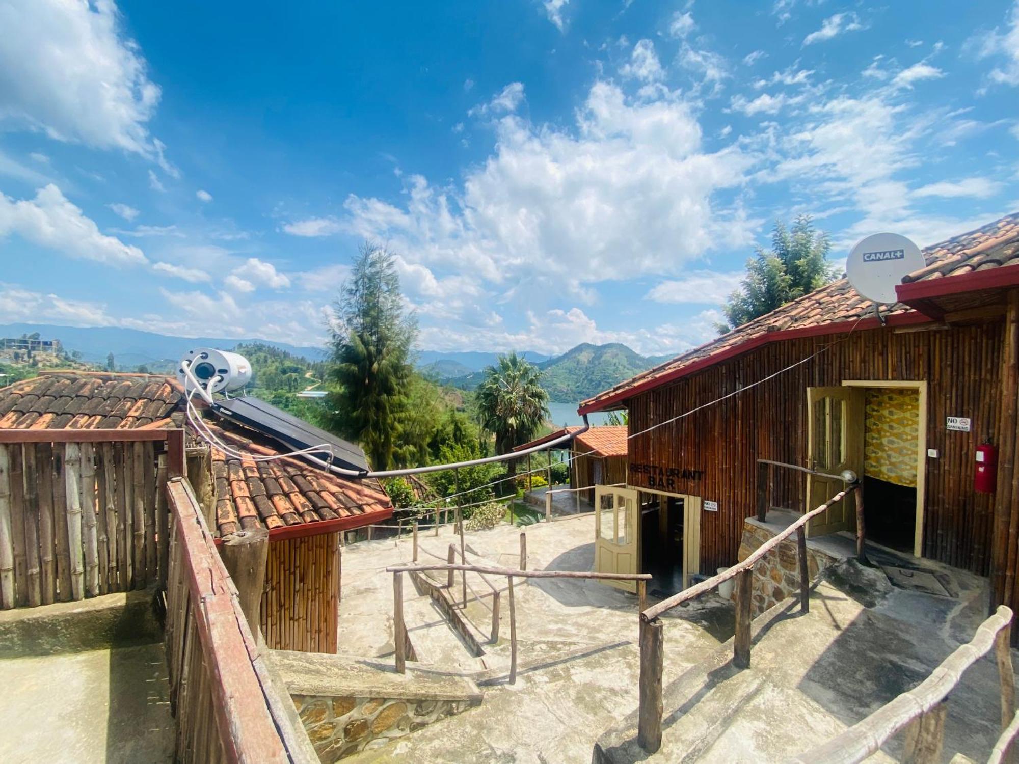 Kivu Macheo Eco-Lodge Kibuye Екстериор снимка