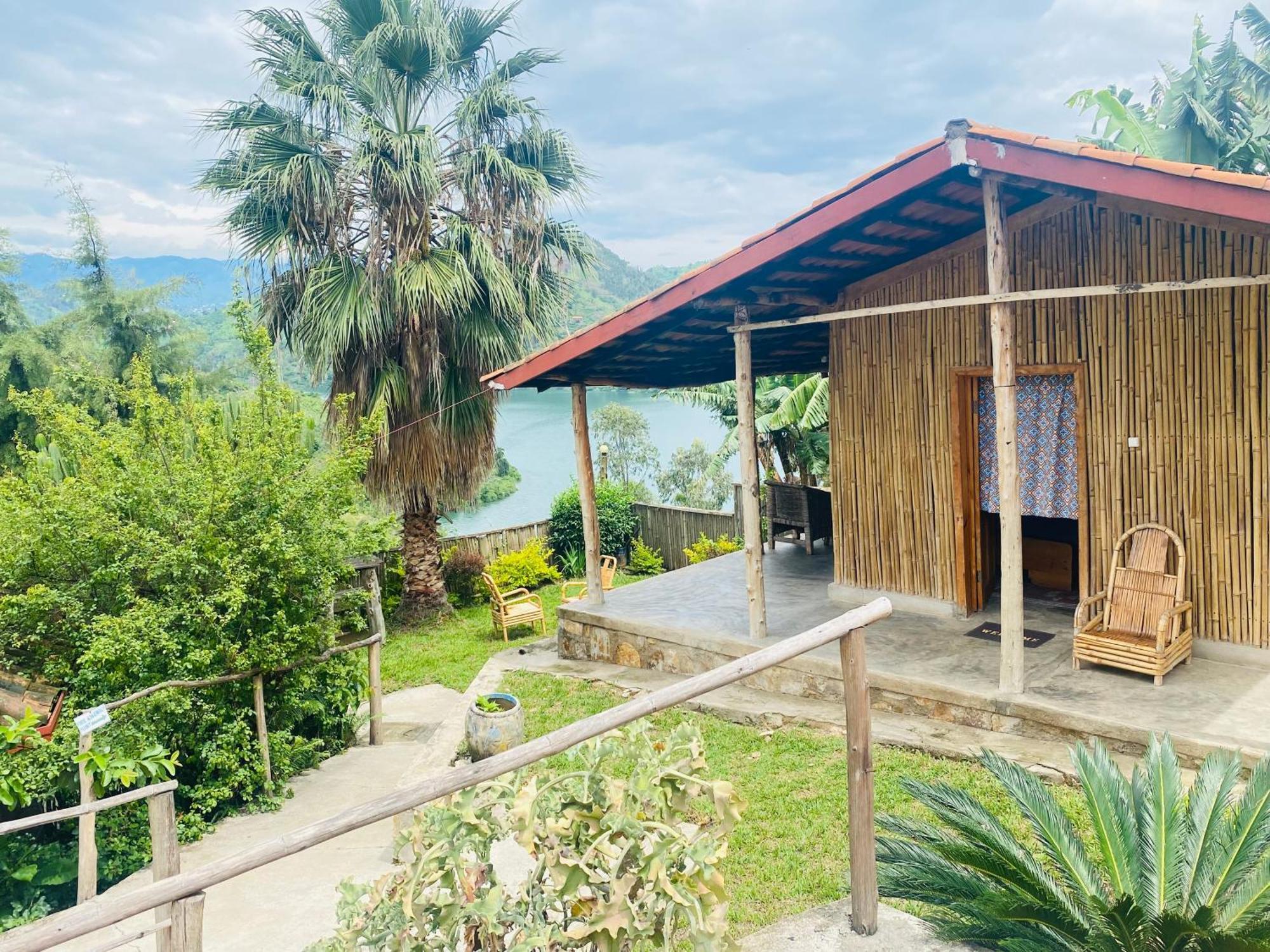 Kivu Macheo Eco-Lodge Kibuye Екстериор снимка