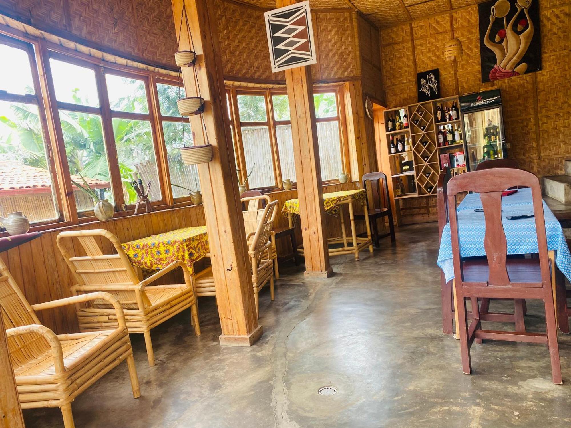 Kivu Macheo Eco-Lodge Kibuye Екстериор снимка