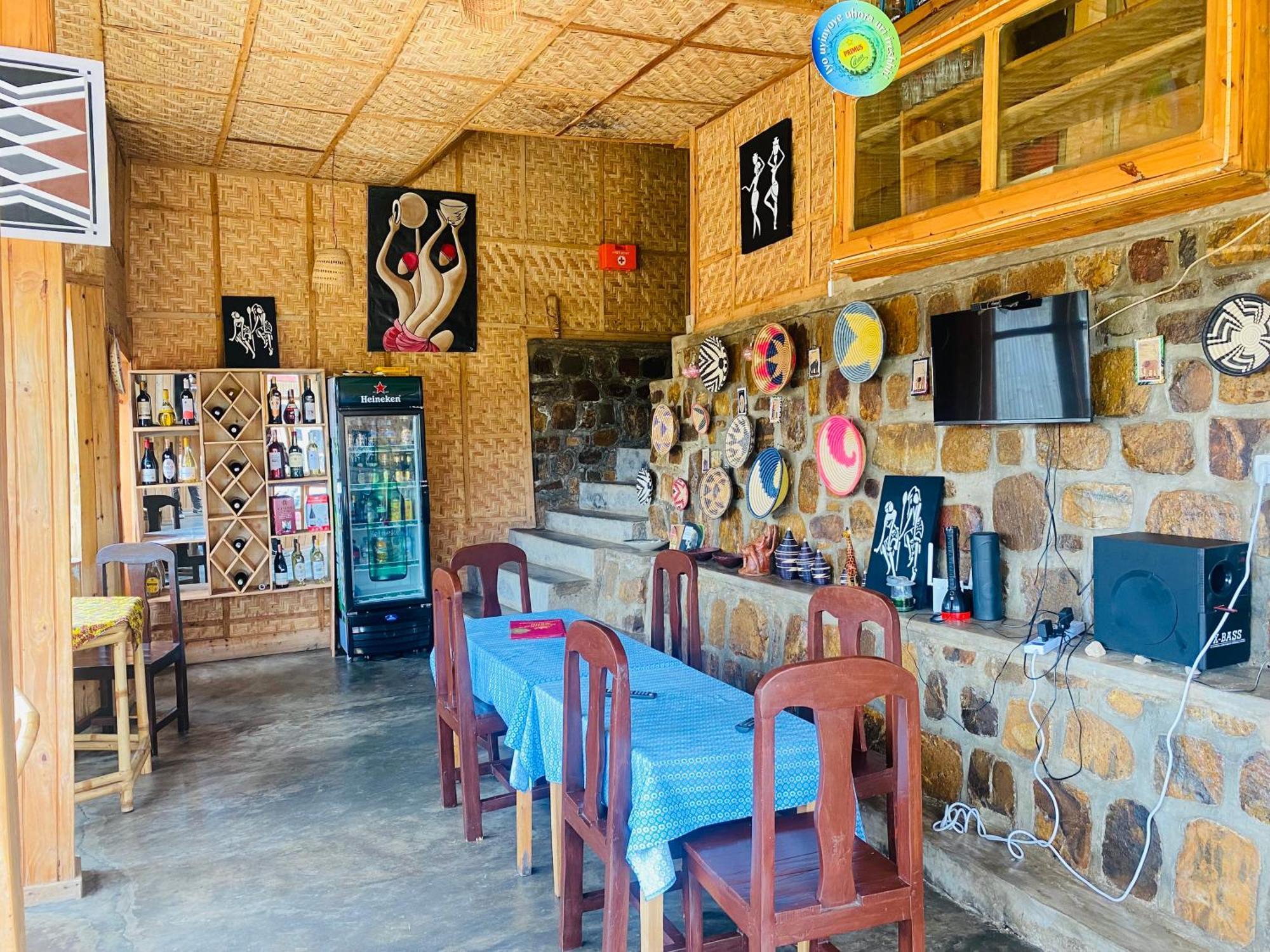 Kivu Macheo Eco-Lodge Kibuye Екстериор снимка