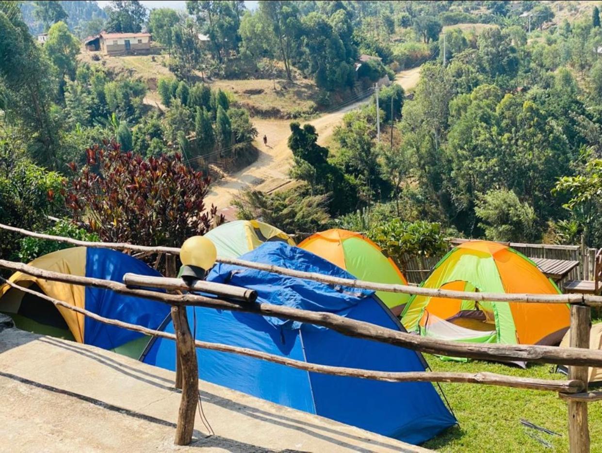 Kivu Macheo Eco-Lodge Kibuye Екстериор снимка